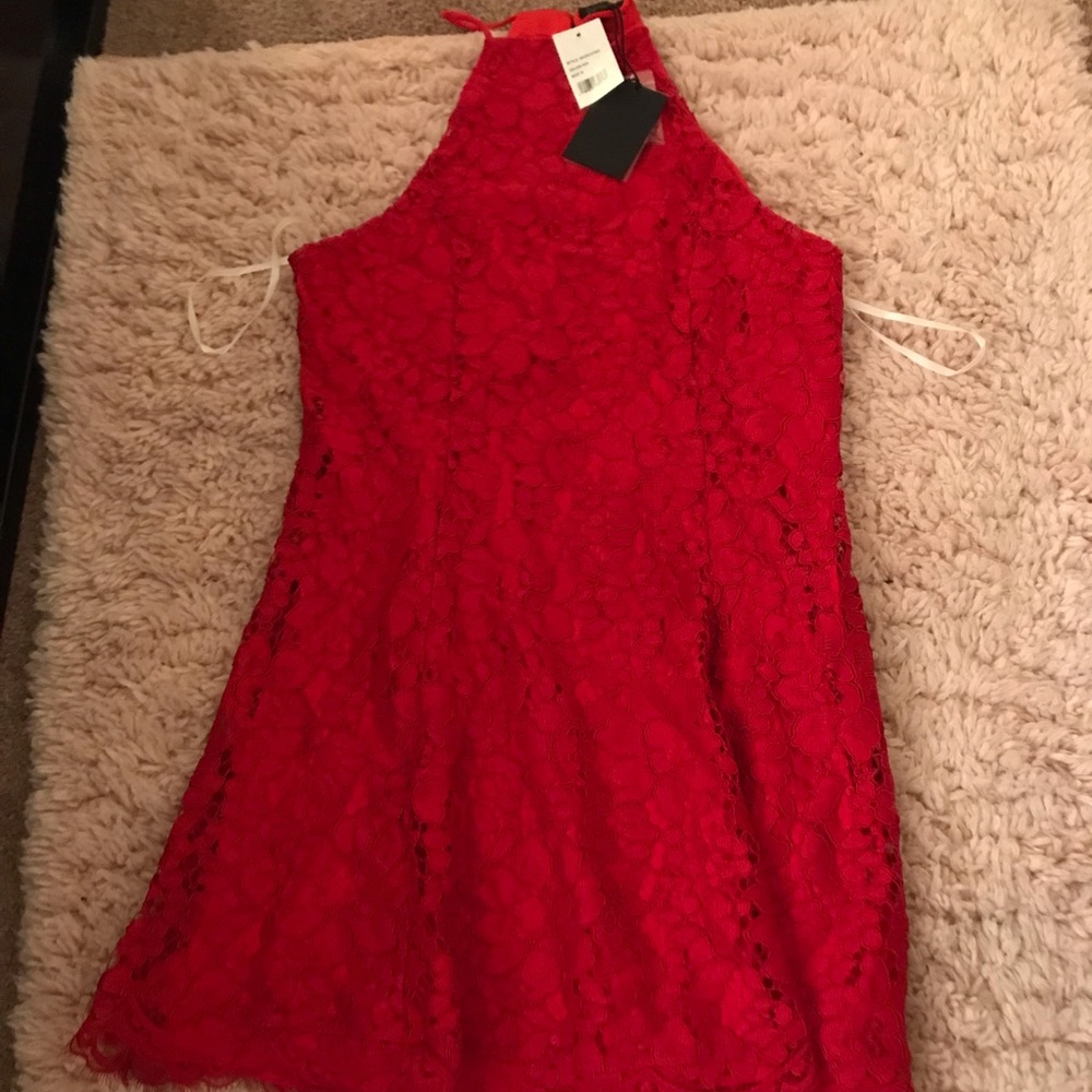Red Cocktail Dress